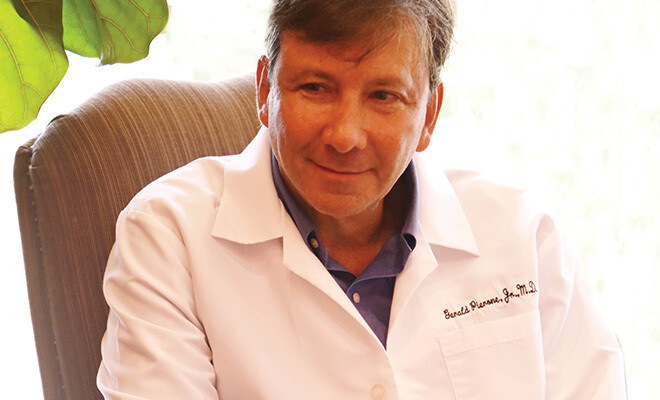 Founder of Whole Family Health Center - Dr. Pierone