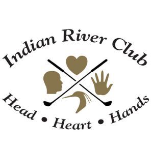 Indian River Club Head-Heart-Hands Logo
