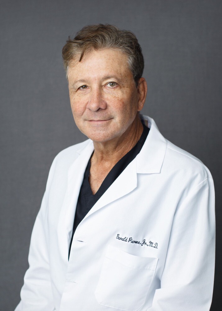 Administrative Dr. Gerald Pierone Jr's headshot for whole family health center