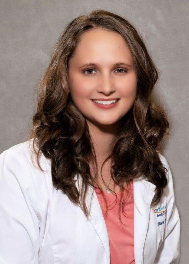 Administrative Tiffany Poisson's headshot for whole family health center