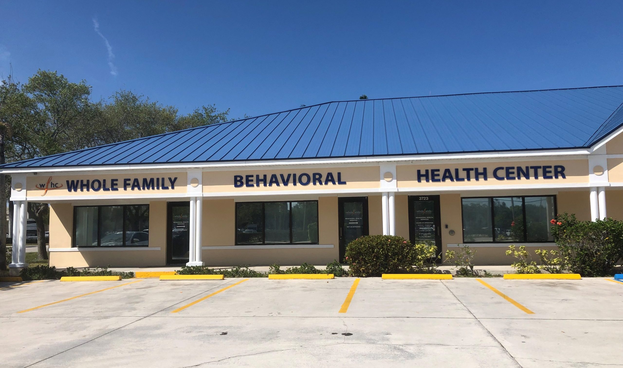 Contact Vero Beach Behavioral Health Center